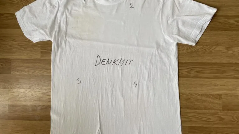Vítěz testu Denkmit - skvrny po vyprání