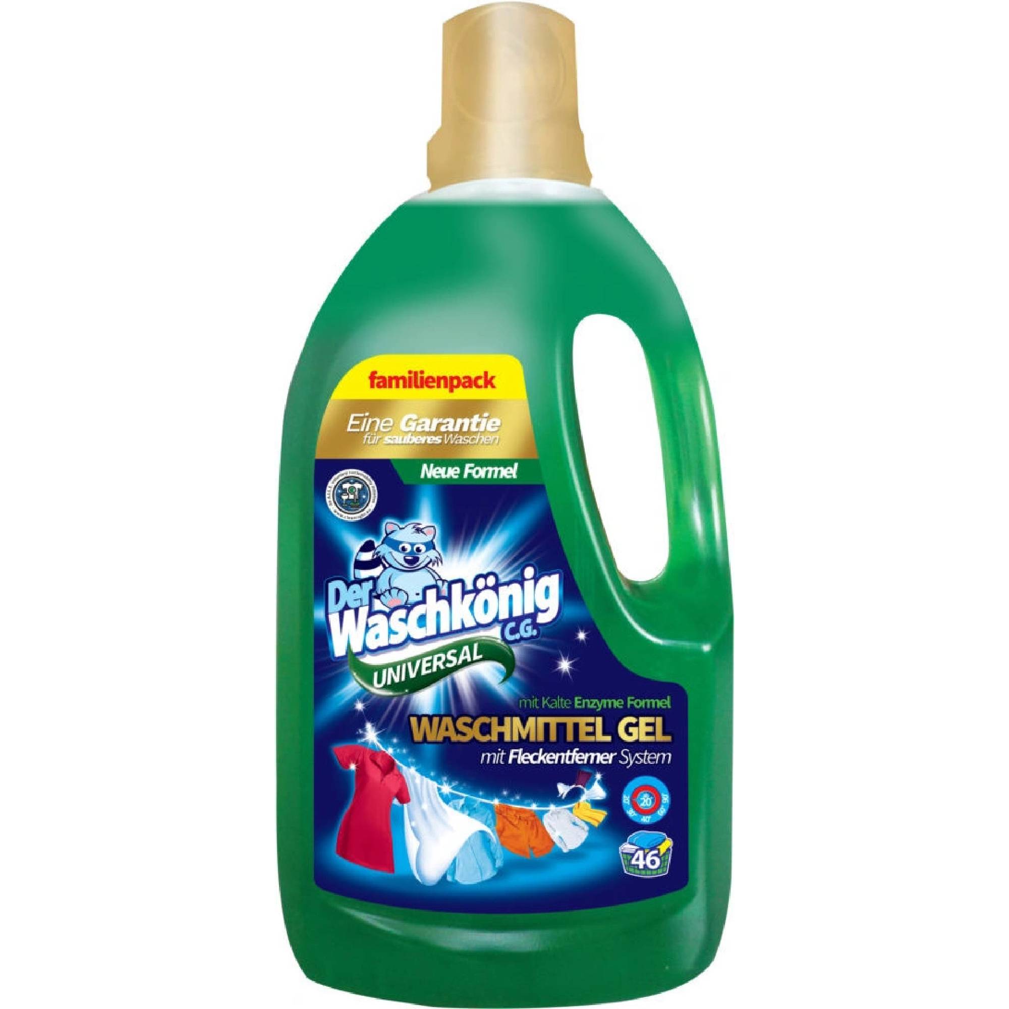 Test Der Waschkönig Universal Recenze Der Waschkönig Universal