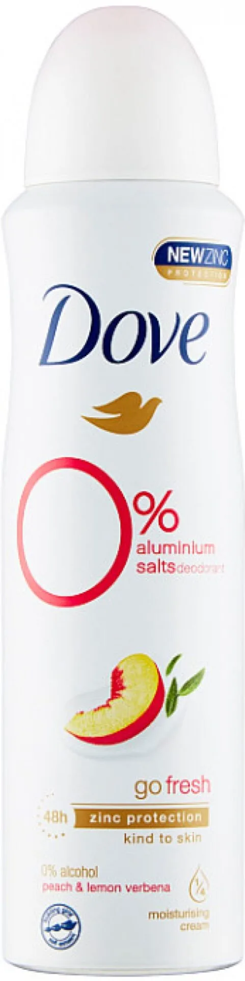 Recenze Dove Go Fresh Peach & Lemon Verbena