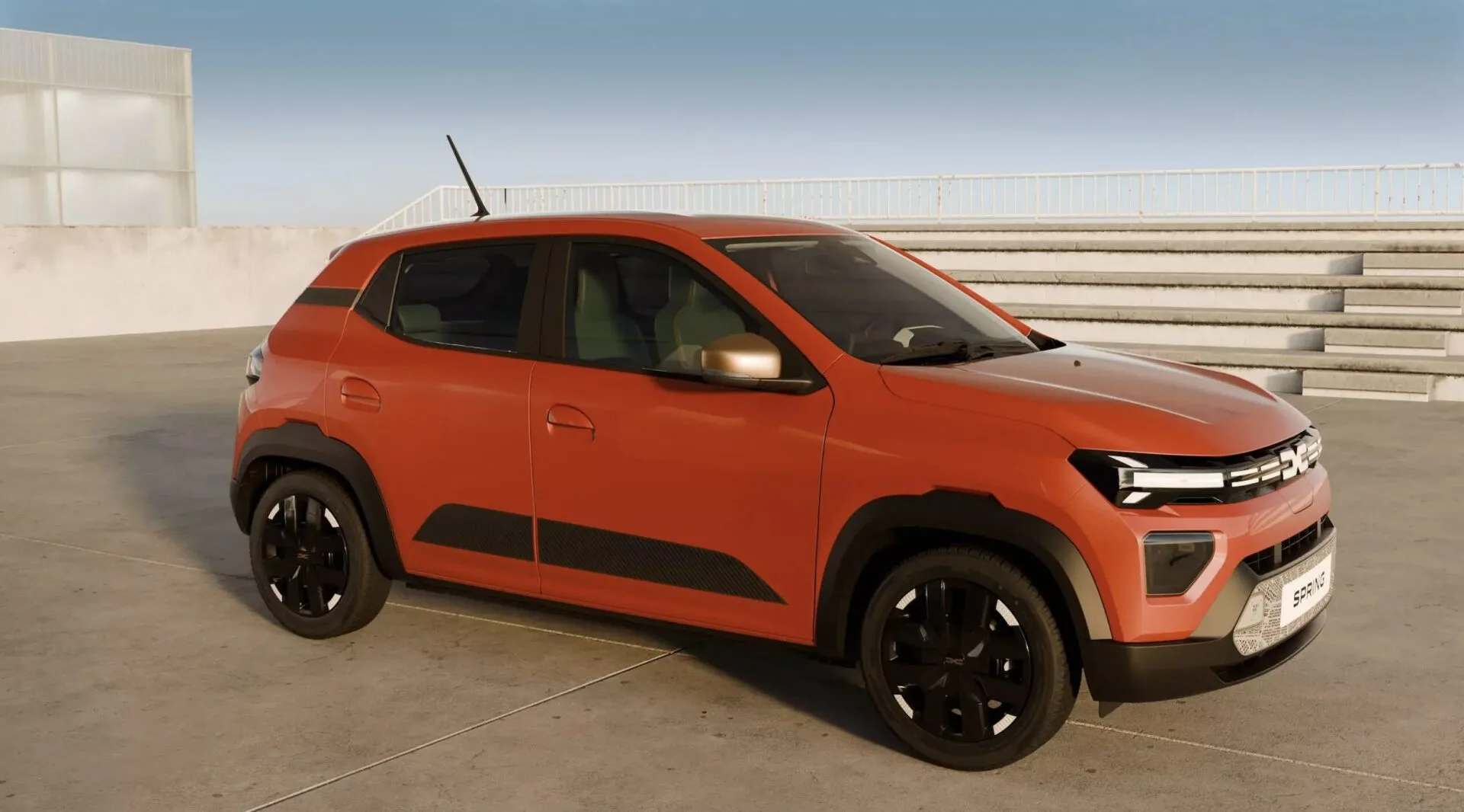 Recenze Dacia Spring