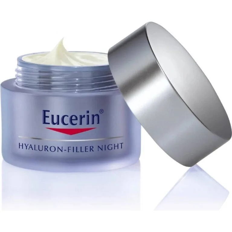 Test Eucerin Hyaluron Filler noční krém proti vráskám Recenze Eucerin Hyaluron Filler noční krém proti vráskám