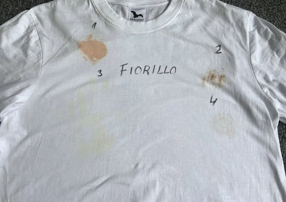 Fiorillo skvrny po vyprání Fiorillo skvrny po vyprání