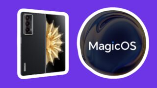 Konečně i&nbsp;skládačka: HONOR Uvádí MagicOS 8.0 pro ohebný Magic V2