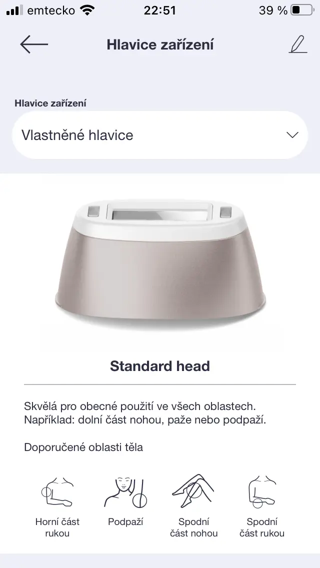 Obrázek informací k hlavicím