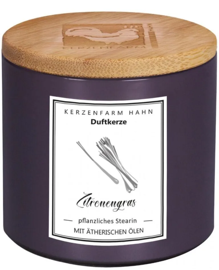 Test Kerzenfarm přírodní svíčka Lemongrass Recenze Kerzenfarm přírodní svíčka Lemongrass