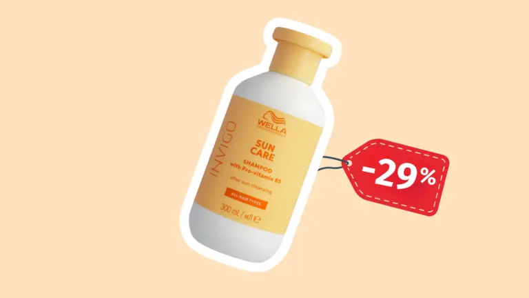 Konec sluncem poničených vlasů: Šampon Invigo Sun Care je teď se slevou 29 % Konec sluncem poničených vlasů: Šampon Invigo Sun Care je teď se slevou 29 %