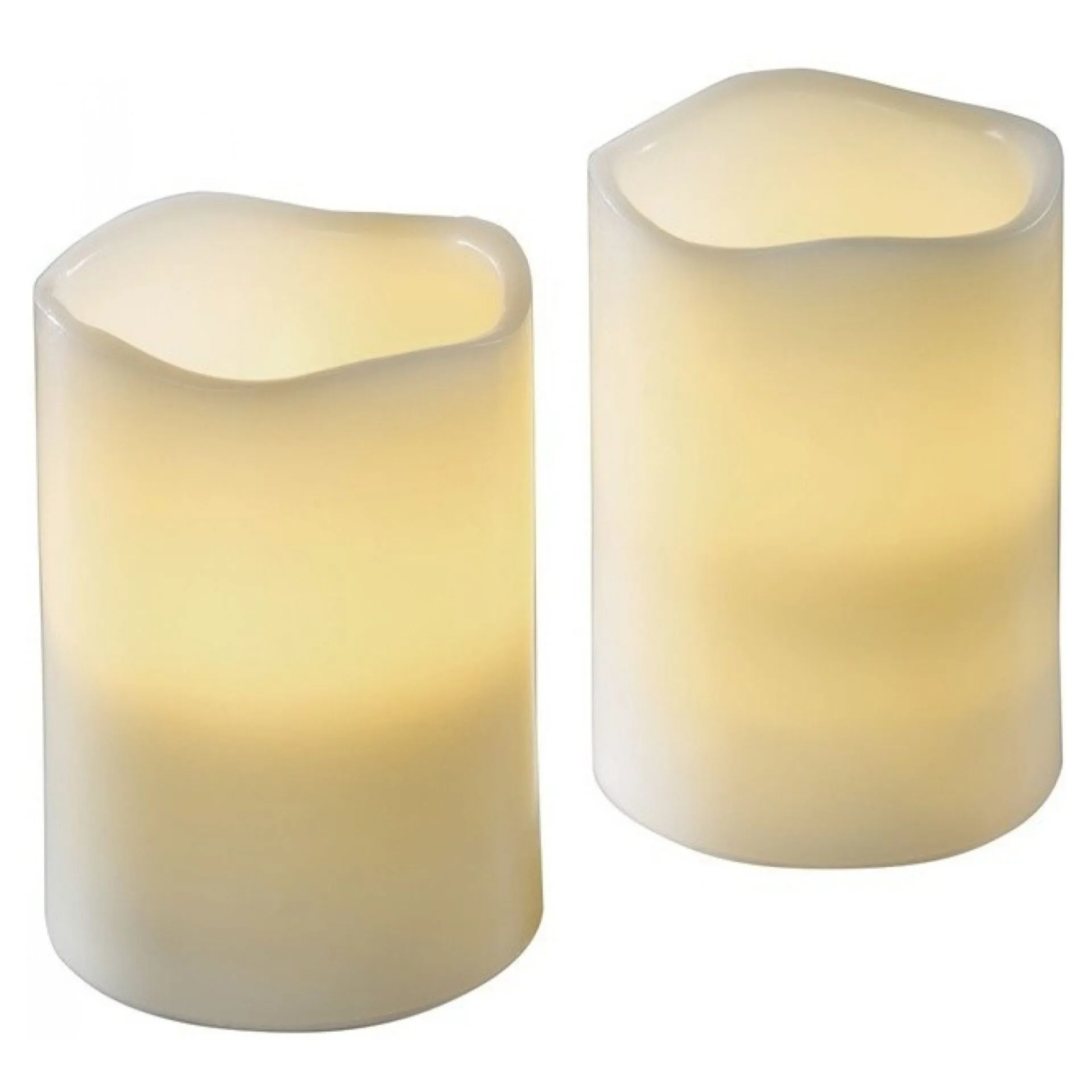 LED svíčky Obrázek zobrazuje LED svíčky