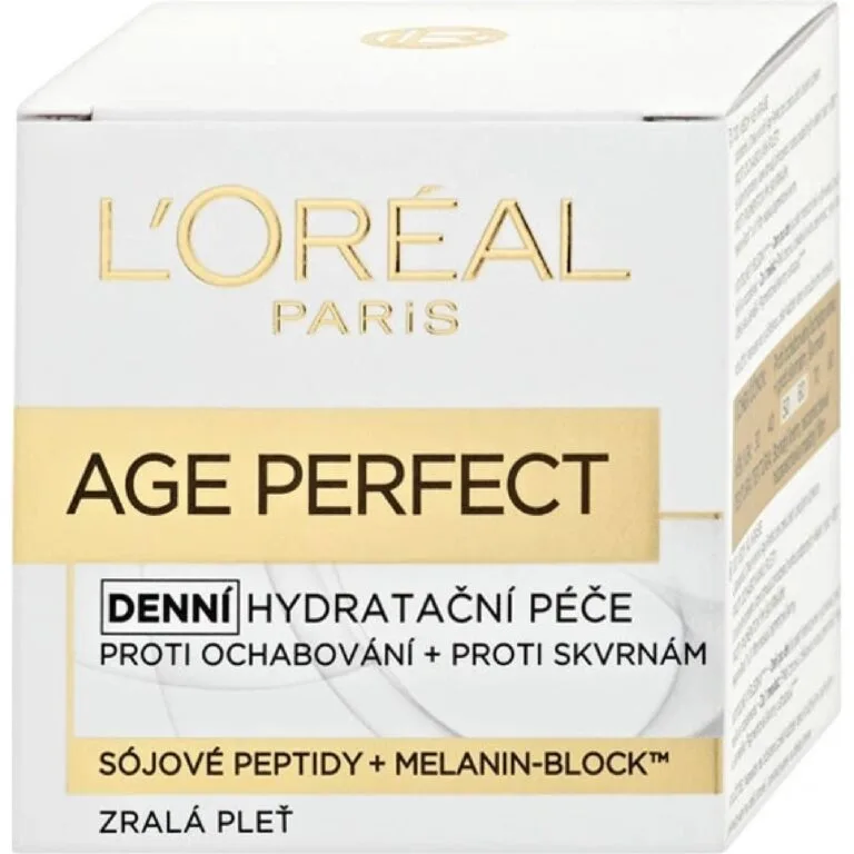 Recenze L’Oréal Age Perfect denní krém