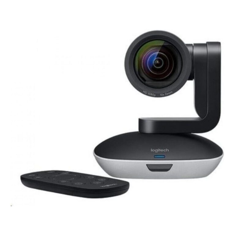 Test Logitech PTZ Pro 2 Recenze Logitech PTZ Pro 2