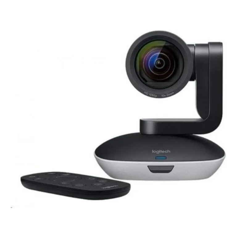 Test Logitech PTZ Pro 2 Recenze Logitech PTZ Pro 2