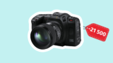 Mega sleva na digitální 6K kameru Blackmagic Design: Po omezenou dobu je levnější o&nbsp;21&nbsp;500&nbsp;Kč!