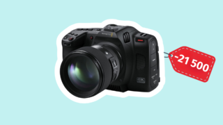 Mega sleva na digitální 6K kameru Blackmagic Design: Po omezenou dobu je levnější o&nbsp;21&nbsp;500&nbsp;Kč!