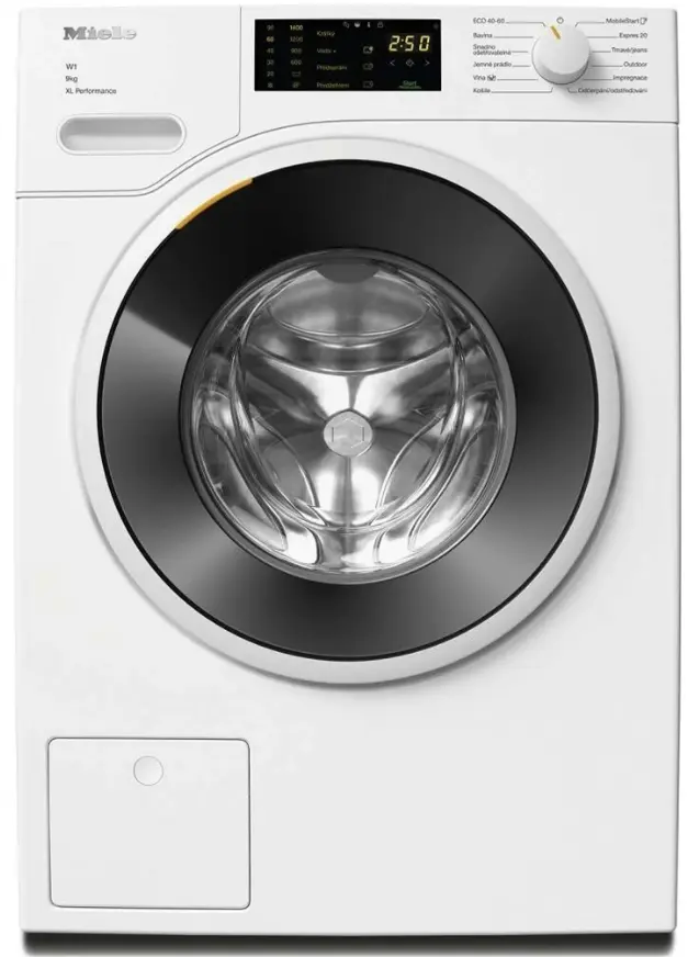 Test Miele WWD 164 WCS Recenze Miele WWD 164 WCS