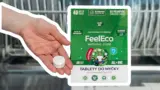 Nové EKO tablety do myčky FeelEco: Slibují účinné mytí při 50&nbsp;°C