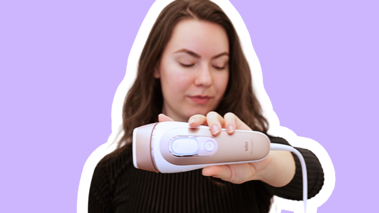 Recenze Braun Skin i-expert IPL: Chytrý epilátor, který myslí za vás