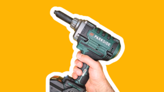 1. nýtovací pistole Parkside svého druhu: Podle uniklých informací se může stát hitem (PBNSG 20-Li A1)