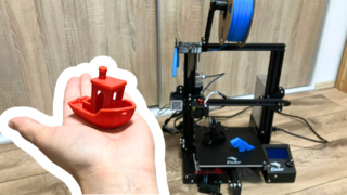 3D tiskárna Creality Ender-3&nbsp;za 3&nbsp;000&nbsp;Kč: Aby dobře fungovala, počítejte s&nbsp;dvojnásobnou investicí (osobní zkušenost)