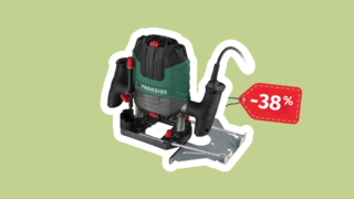 Parkside má horní frézku se slevou 38&nbsp;%: Šikovný pomocník do dílny si poradí s&nbsp;mnoha materiály