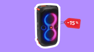 Partybox od JBL se slevou 15&nbsp;%? S&nbsp;tímto reproduktorem zazáříte na každé oslavě!