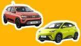 Nejlevnější elektromobily vyrábí Dacia a&nbsp;BYD: Stojí méně než 420 tisíc, který je lepší?