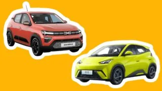 Nejlevnější elektromobily vyrábí Dacia a&nbsp;BYD: Stojí méně než 420 tisíc, který je lepší?