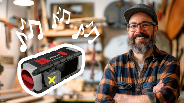 1. bluetooth reproduktor Parkside Performance je na světě: Stojí 3 tisíce a&nbsp;vypadá skvěle (PBL 40&nbsp;A1) 