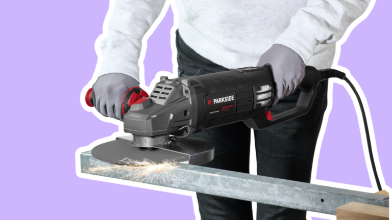 Parkside uvedl na trh novou brusku Performance, opět si neodpustil příšerné ovládání (PPWS 230&nbsp;A1)
