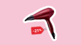 Elegantní fén Remington se slevou 21&nbsp;%: Vlasy vysuší rychle a&nbsp;bez poškození!