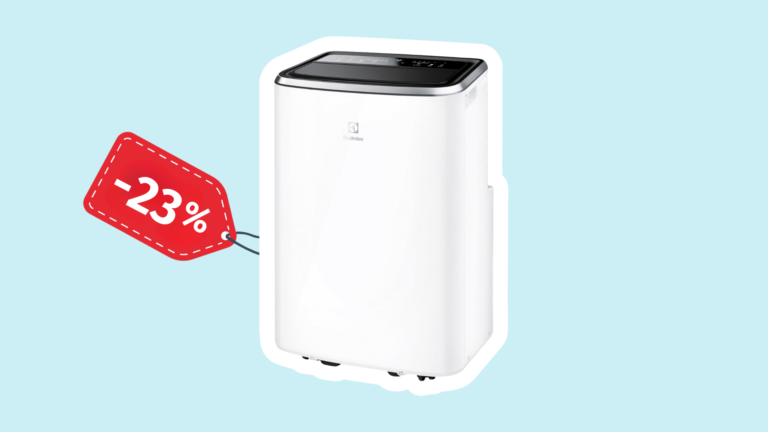 Klimatizace do 10 tisíc korun? Spolehlivý model od Electroluxu je teď o 23 % levnější! Klimatizace do 10 tisíc korun? Spolehlivý model od Electroluxu je teď o 23 % levnější!