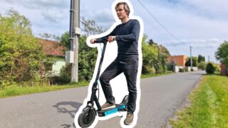 Otestovali jsme elektrickou koloběžku Lamax eCruiser SC30: Solidní kousek do města i&nbsp;na výlety (Recenze)