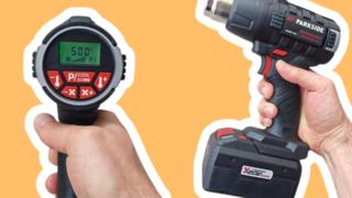 Další únik Parkside: Chystá se 1. aku horkovzdušná pistole Performance, baterie ale dostane zabrat (PPHLGA 20-Li A1)