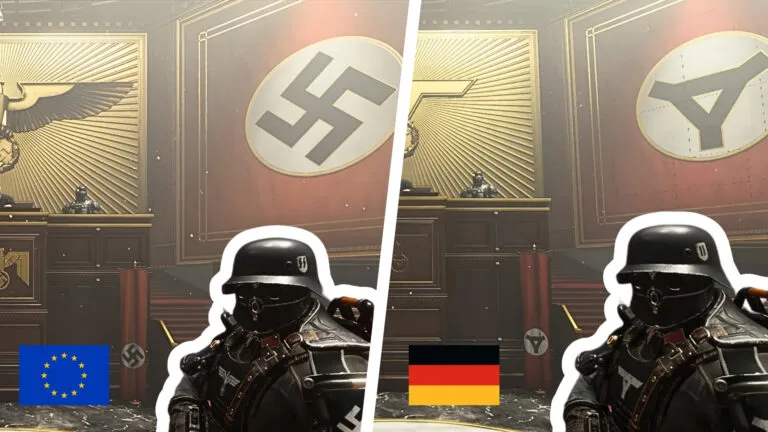 Wolfenstein byl v Německu od 1. vydání cenzurován, v ČR jsme hráli plnou verzi Wolfenstein byl v Německu od 1. vydání cenzurován, v ČR jsme hráli plnou verzi