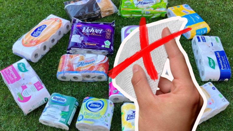 Nejnepříjemnější toaletní papír (TEST 2024): Může směle konkurovat brusnému papíru