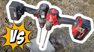 Parkside vs. nejsilnější aku vrtačka planety: 1 může “shořet” baterka