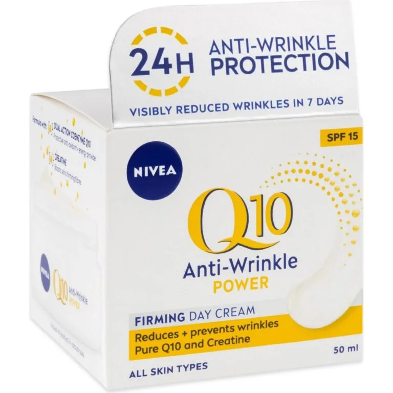 Test Nivea Q10 Plus energizující denní krém proti vráskám Recenze Nivea Q10 Plus energizující denní krém proti vráskám