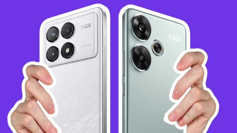 1. prémiové mobily Xiaomi POCO F6&nbsp;a&nbsp;F6 Pro se představují: Bodují výkonem a&nbsp;kvalitou fotoaparátu
