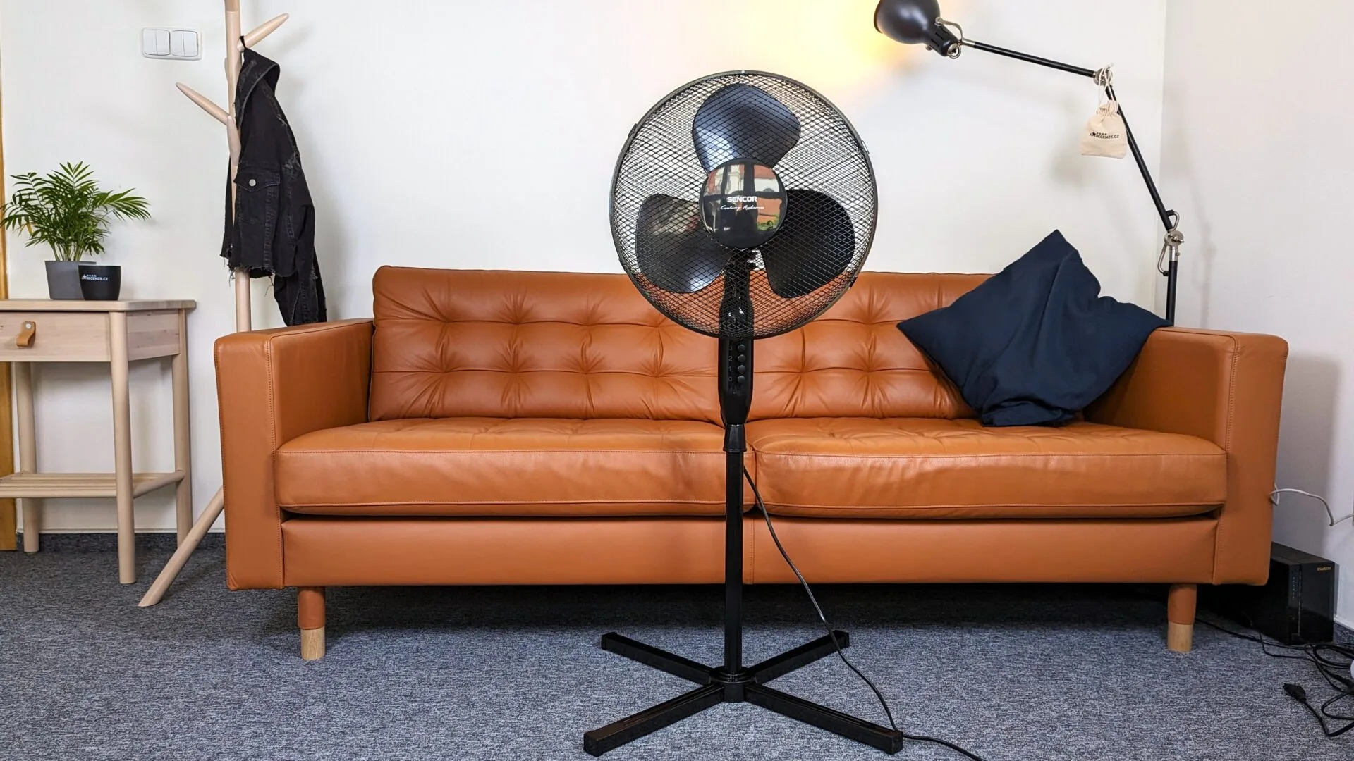 Recenze Sencor SFN 4031BK