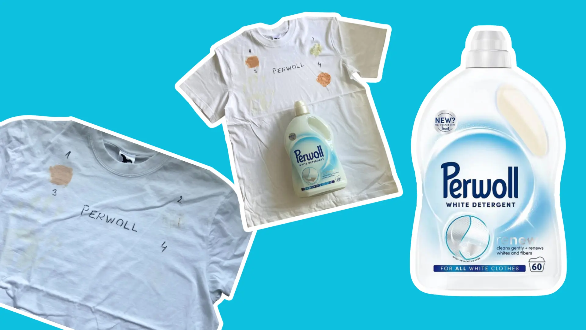 Recenze Perwoll Renew White