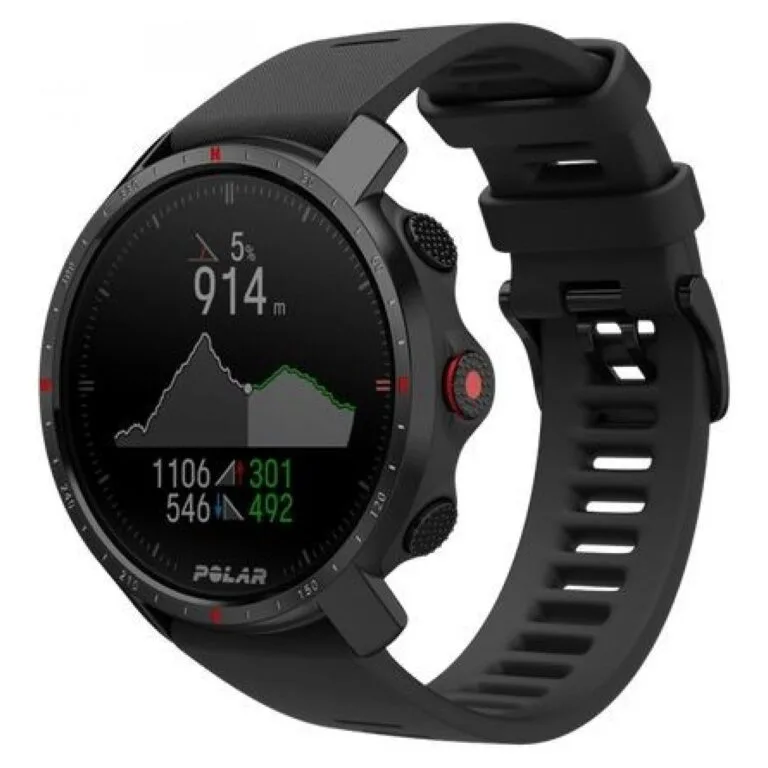 Test Polar Grit X Pro Recenze Polar Grit X Pro