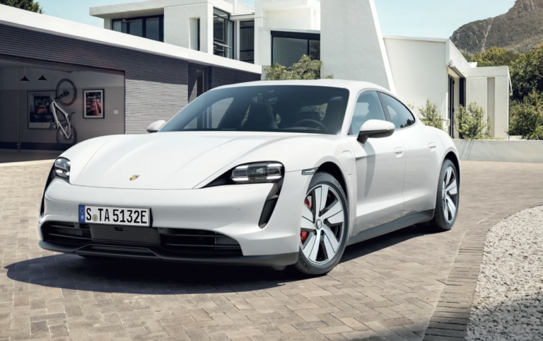 Test Porsche Taycan Recenze Porsche Taycan