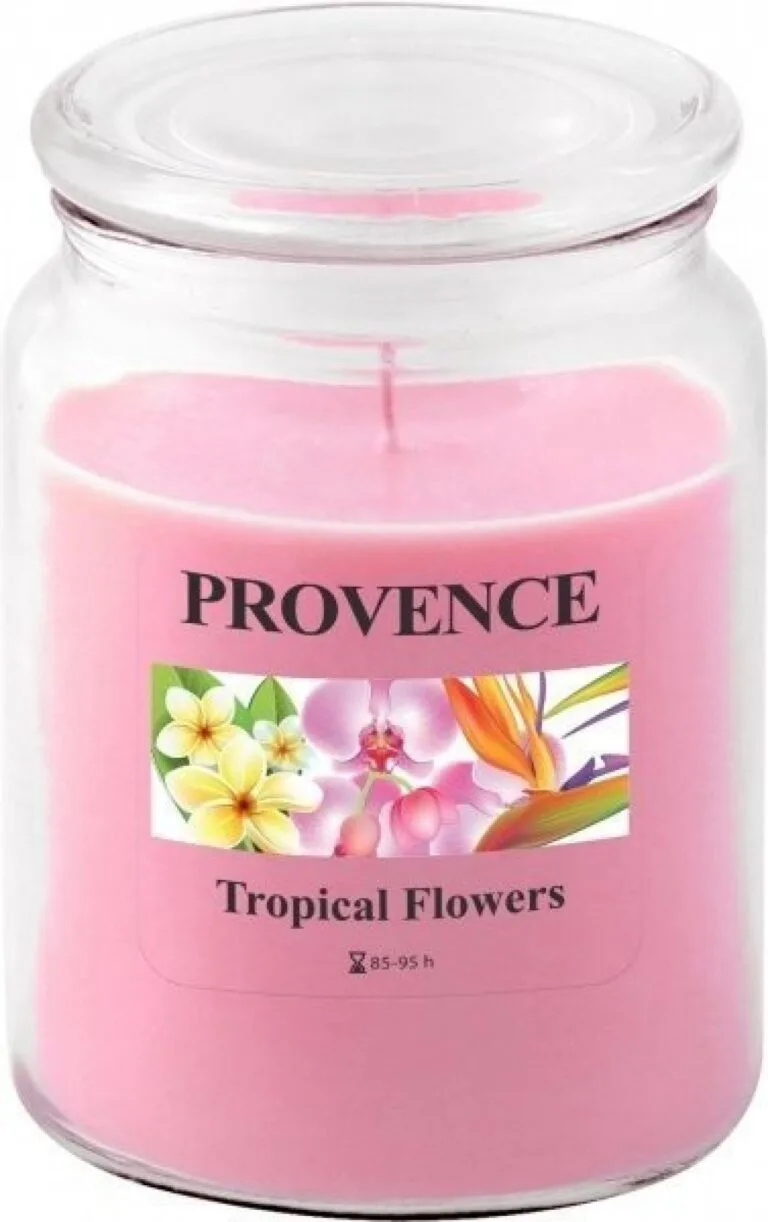 Test Provence Tropical Flowers Recenze Provence Tropical Flowers