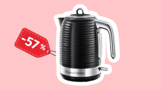 Rychlovarná konvice Russell Hobbs je o&nbsp;57&nbsp;%&nbsp;levnější: Šálek vody ohřeje již do minuty!