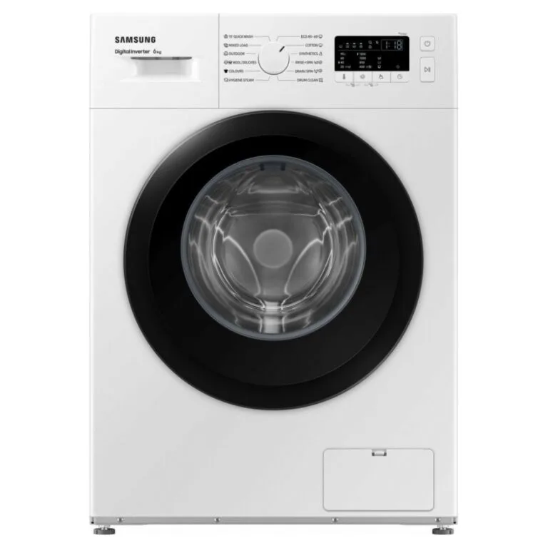 Test Samsung WW60A3120BE Recenze Samsung WW60A3120BE