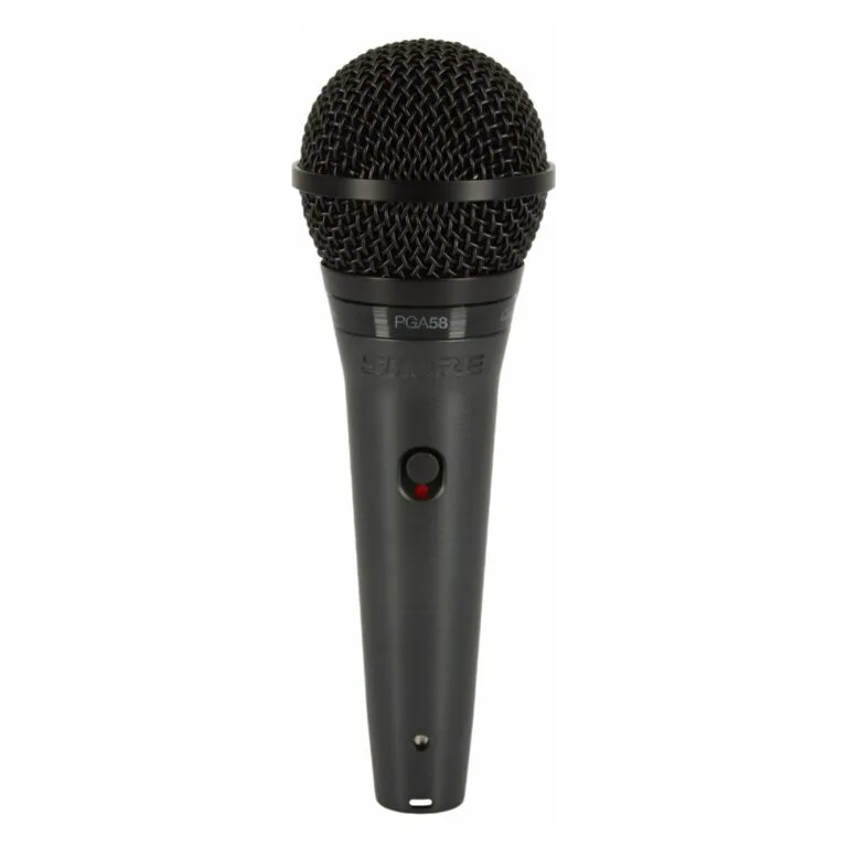 Test Shure PGA58 Recenze Shure PGA58