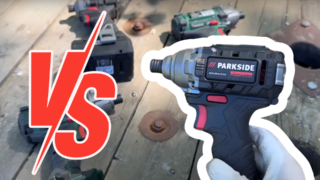 Starší nebo novější Parkside? Youtuber porovnal 4 rázové utahováky různých generací