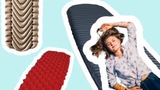 TOP 3 nafukovací karimatky: I&nbsp;ve stanu se můžete cítit jako na obláčku