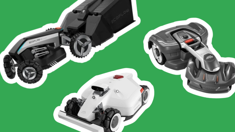 TOP 3 robotické sekačky, které nepotřebují obvodový drát