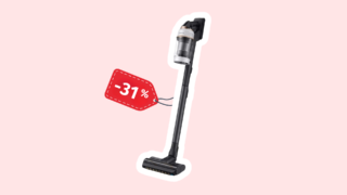 Výkonný aku tyčový vysavač od Samsungu o&nbsp;6&nbsp;300&nbsp;Kč&nbsp;levněji: Bespoke Jet je v&nbsp;tomto obchodě o&nbsp;31&nbsp;%&nbsp;levnější