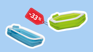 Užijte si vodní radovánky s&nbsp;dětským bazénem Crivit o&nbsp;33&nbsp;%&nbsp;levnějším