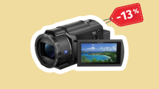 Videokamera Sony se slevou 13&nbsp;%: Spolehlivá kamera plná funkcí je teď levnější než kdy dřív!